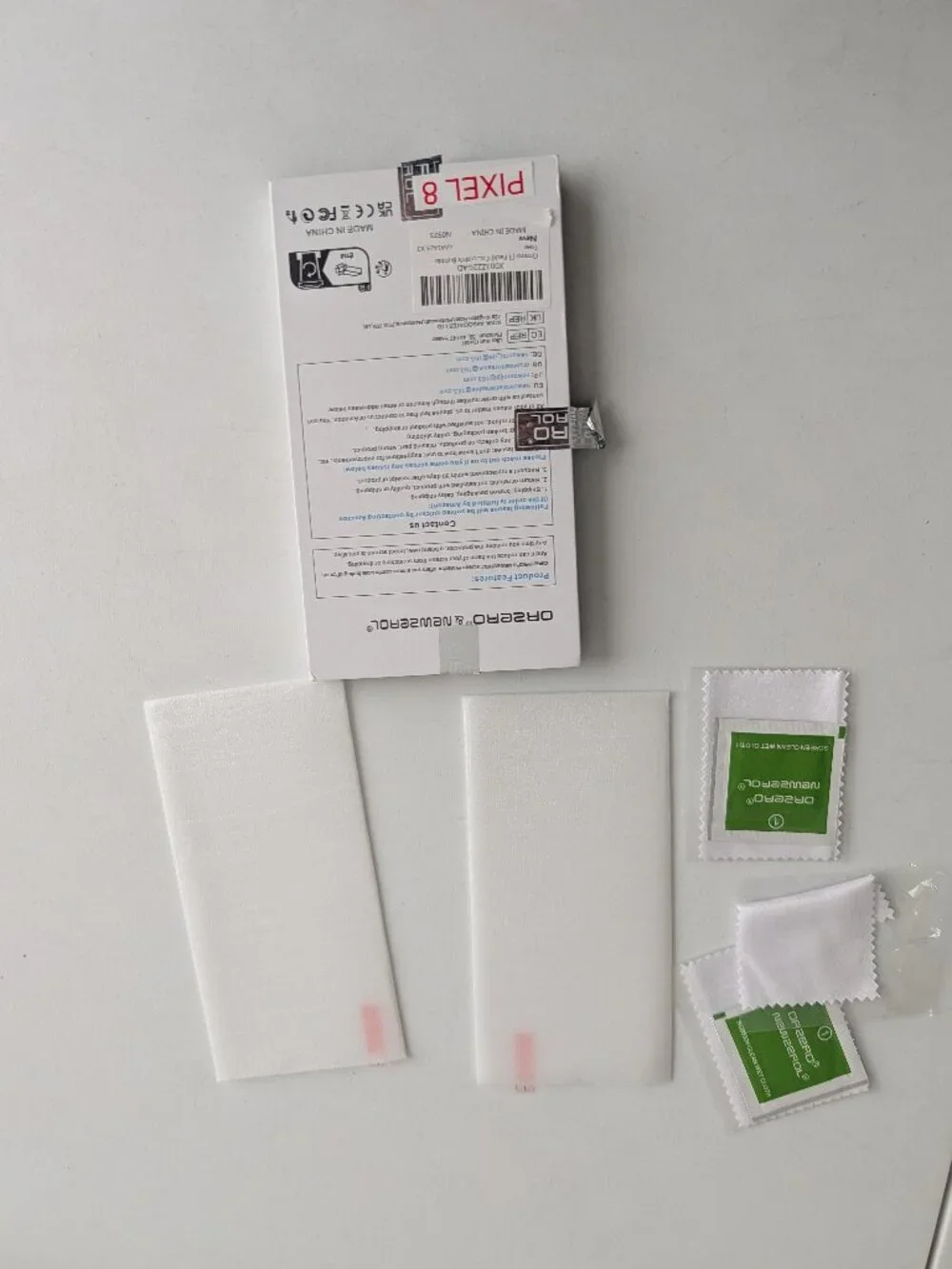 google pixel 8 pro screen protector